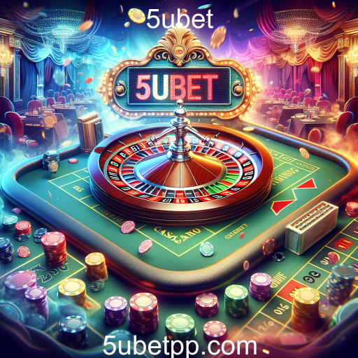 Descubra a Emoção da Roleta no 5ubet